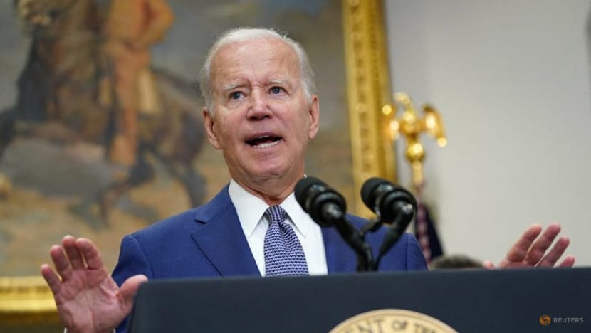 Biden stops short of declaring climate emergency, takes steps on wind power