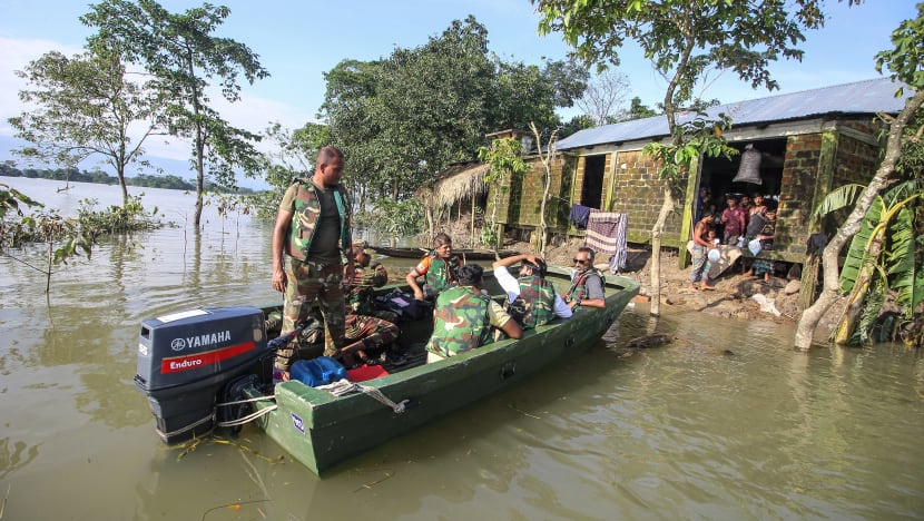 Banjir di Bangladesh ragut 82 nyawa, kebanyakannya mati lemas