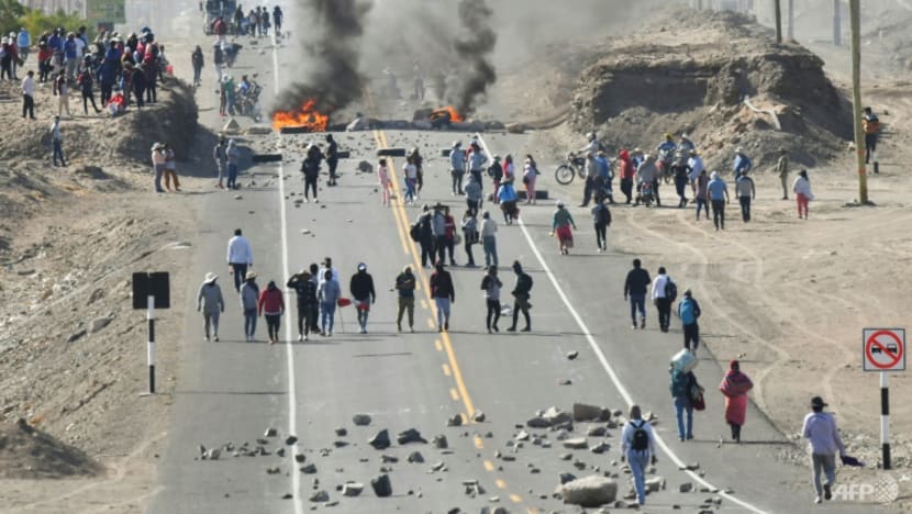 Peru mourns people killed in protests amid state of emergency Peru mourns people killed in protests amid state of emergency