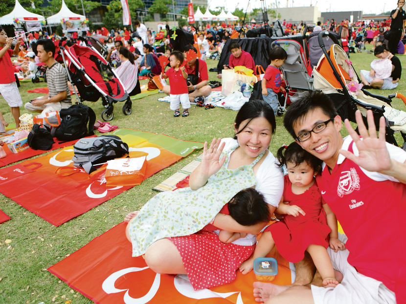 Why is Singapore still uncomfortable with breastfeeding?