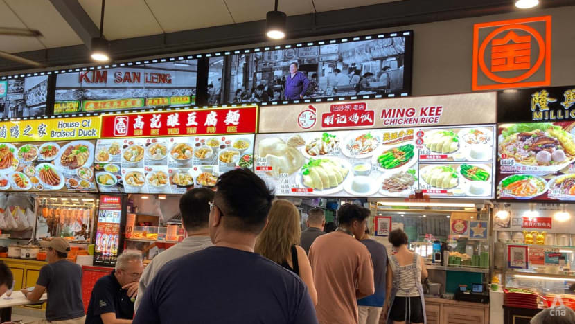 Chicken rice not more expensive in Bishan, hawkers say in response to price comparison study Chicken rice not more expensive in Bishan, hawkers say in response to price comparison study
