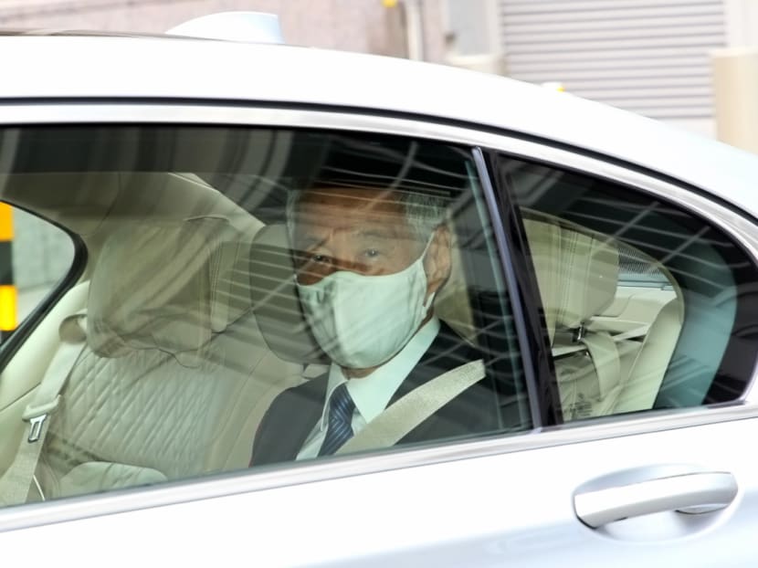 Prime Minister Lee Hsien Loong arriving at the Supreme Court on Nov 30, 2020. Prime Minister Lee Hsien Loong arriving at the Supreme Court on Nov 30, 2020.