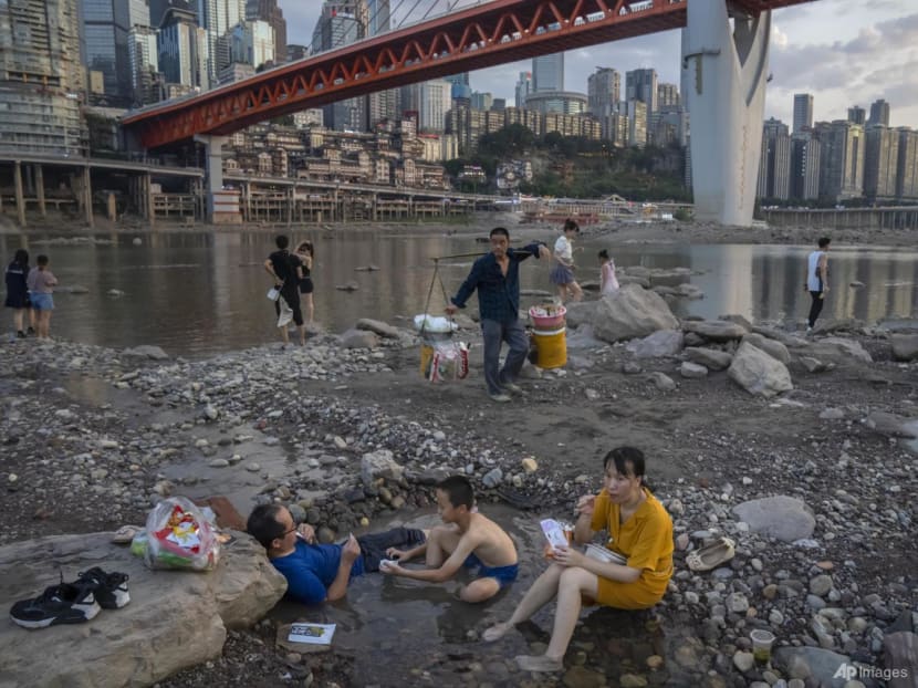 In pictures: China hit by drought as record heatwave continues