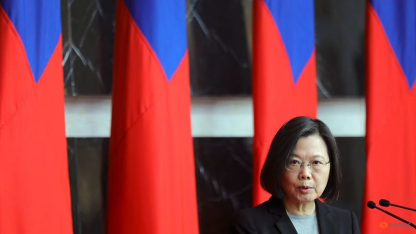 Tsai says US National Guard planning 'cooperation' with Taiwan military Tsai says US National Guard planning 'cooperation' with Taiwan military