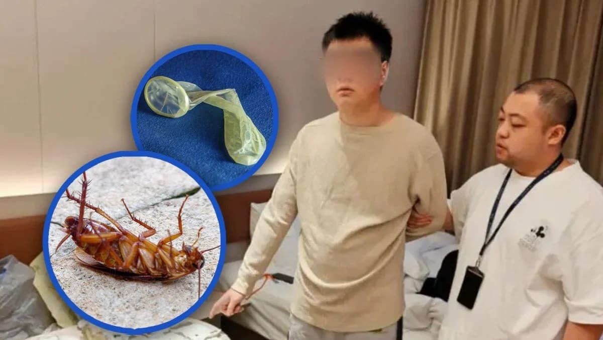 Travel fund shortage leads Chinese student to scam 63 hotels with dead roaches, used condoms Travel fund shortage leads Chinese student to scam 63 hotels with dead roaches, used condoms