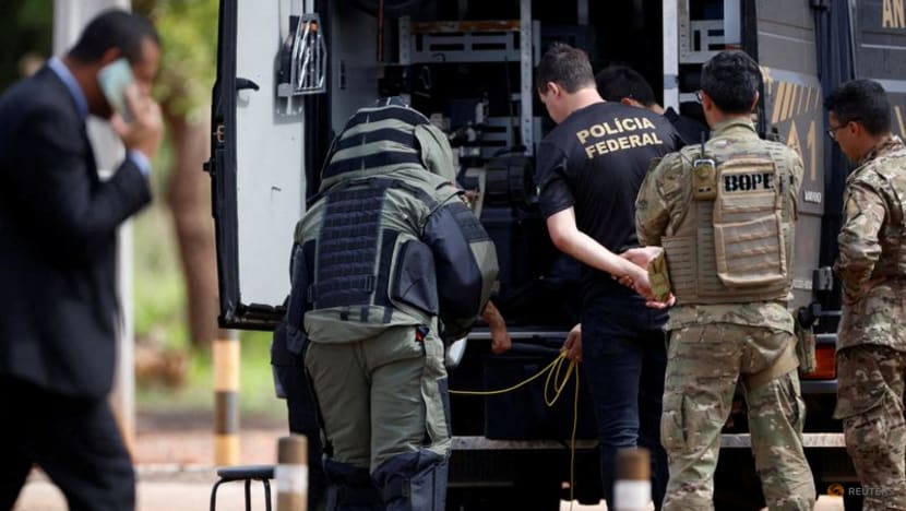 Brazil election-denier camps 'incubators of terrorism', new minister says Brazil election-denier camps 'incubators of terrorism', new minister says