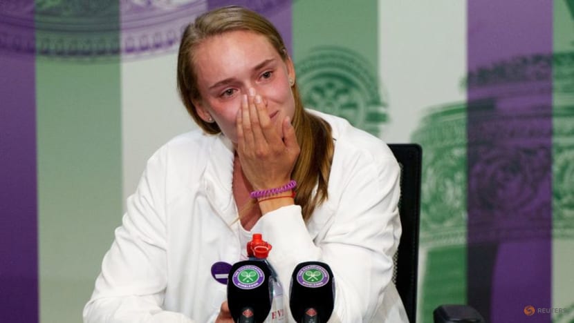 No fluke but first of many at Wimbledon, says Rybakina No fluke but first of many at Wimbledon, says Rybakina