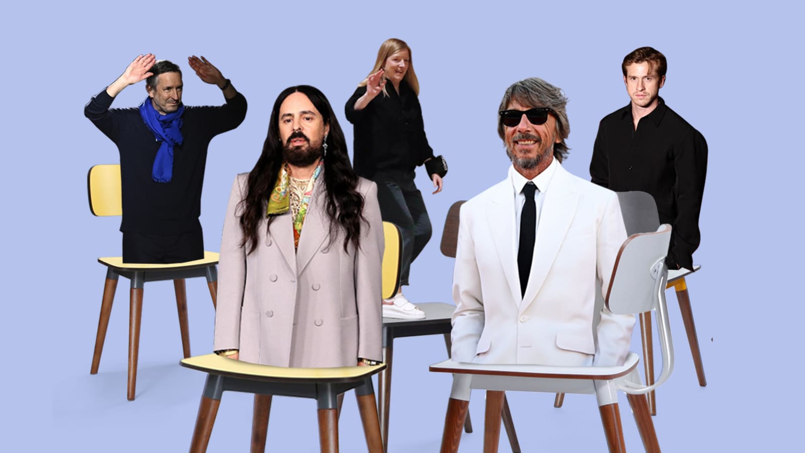 Creative director musical chairs: What’s going on in the world of fashion now?