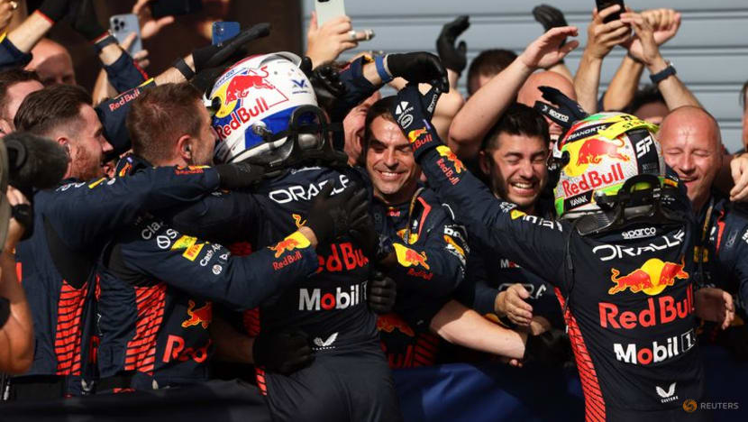 Perfect 10 for Verstappen with record win in Italy