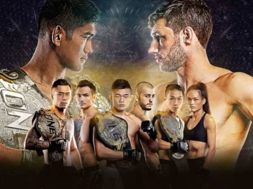 Singapore MMA show test case for return of sports fans