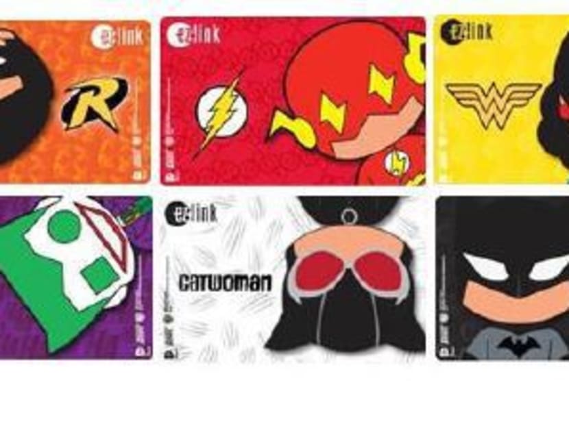 Justice League ez-link cards available to more cardholders