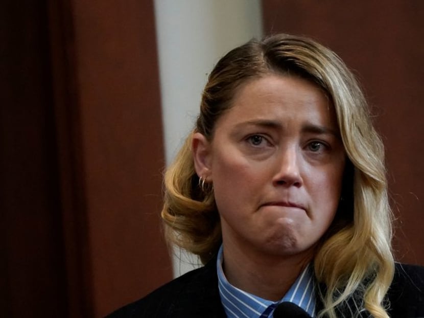 Tearful Amber Heard testifies ex-husband Johnny Depp turned violent Tearful Amber Heard testifies ex-husband Johnny Depp turned violent