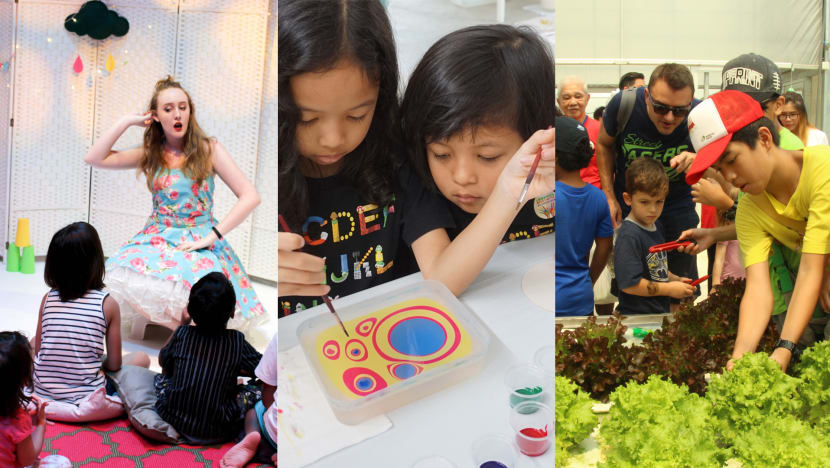 Free Art Workshops (Marbling!), Storytelling For Kids & A Green Market This Saturday, Anyone?