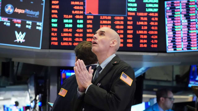 乌克兰危机继续影响股市 华尔街股市全面下滑