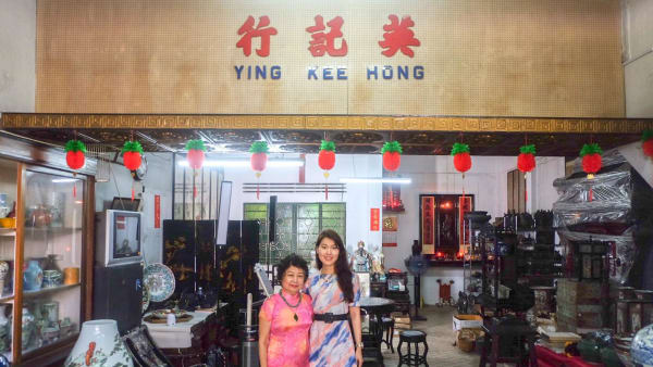 Inside one of Singapore's first Chinese antique shops that’s set to close for good