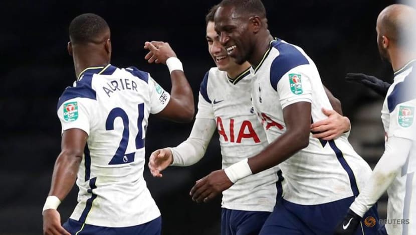 Sissoko and Son fire Spurs into League Cup final Sissoko and Son fire Spurs into League Cup final