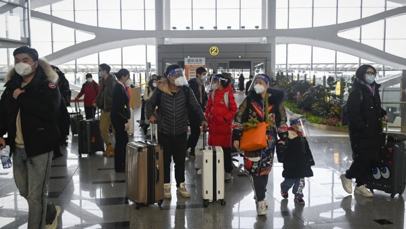 China eases COVID-19 test rules for travellers from some countries, including Singapore China eases COVID-19 test rules for travellers from some countries, including Singapore
