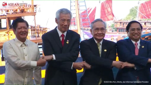 Lee Hsien Loong: Engaging The World - Forging and Strengthening Ties