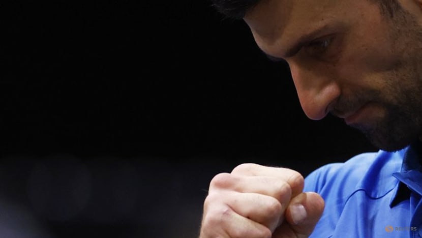 Djokovic fights past Tsitsipas to reach Paris Masters final against Rune