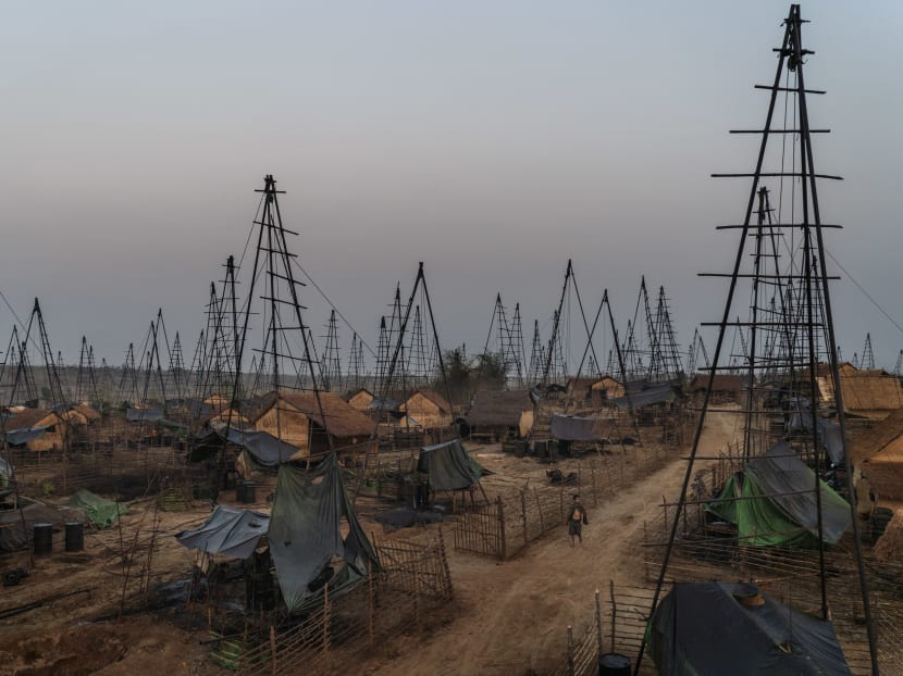 Drilling for a dream in Myanmar
