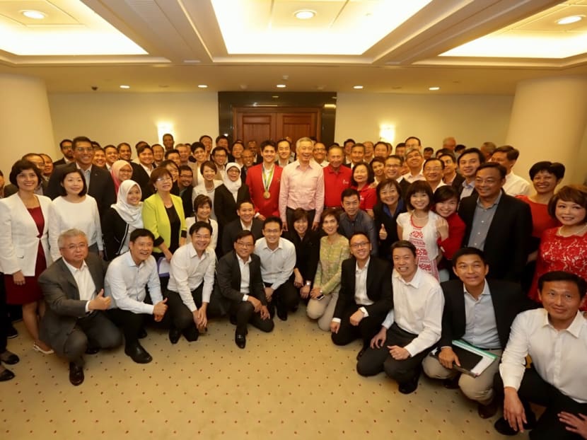Schooling ‘embodies S’pore’s never-say-die spirit’ Schooling ‘embodies S’pore’s never-say-die spirit’