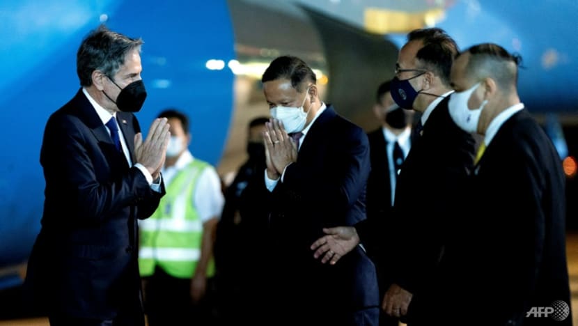 Blinken seeks to shore up Southeast Asia ties in Thailand Blinken seeks to shore up Southeast Asia ties in Thailand