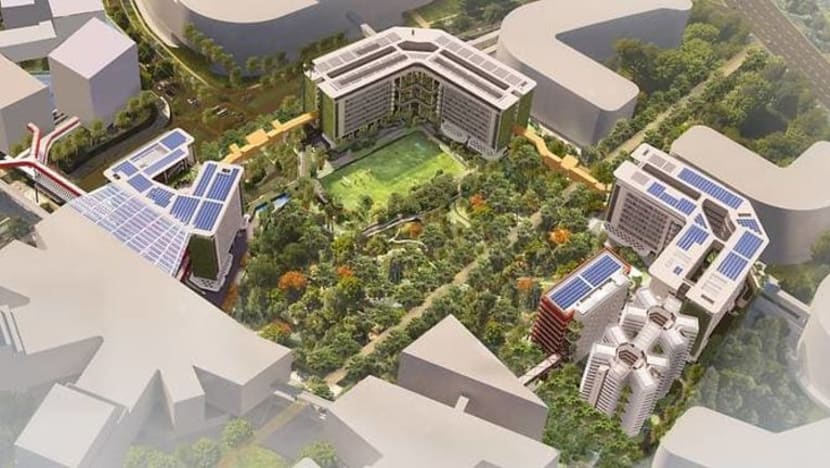 Institut Teknologi Singapura dedah reka bentuk kampus baru di Punggol Institut Teknologi Singapura dedah reka bentuk kampus baru di Punggol