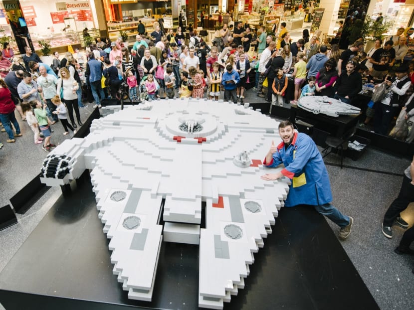 Legoland Malaysia to build world’s largest Lego Millennium Falcon to mark Star Wars Day