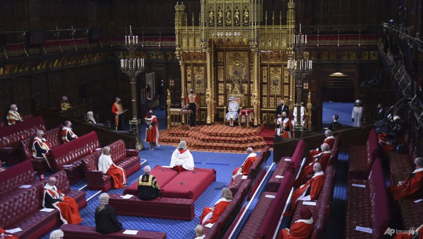 UK Parliament opens with pomp, problems for Boris Johnson UK Parliament opens with pomp, problems for Boris Johnson