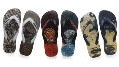 Summer Is Coming — Game Of Thrones Flip-Flops, Anyone?