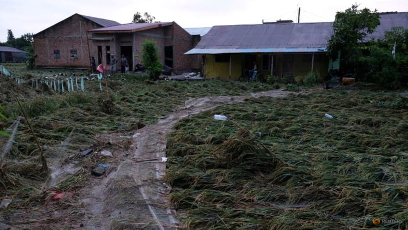 Indonesia warns early rainy season may trigger more natural disasters Indonesia warns early rainy season may trigger more natural disasters