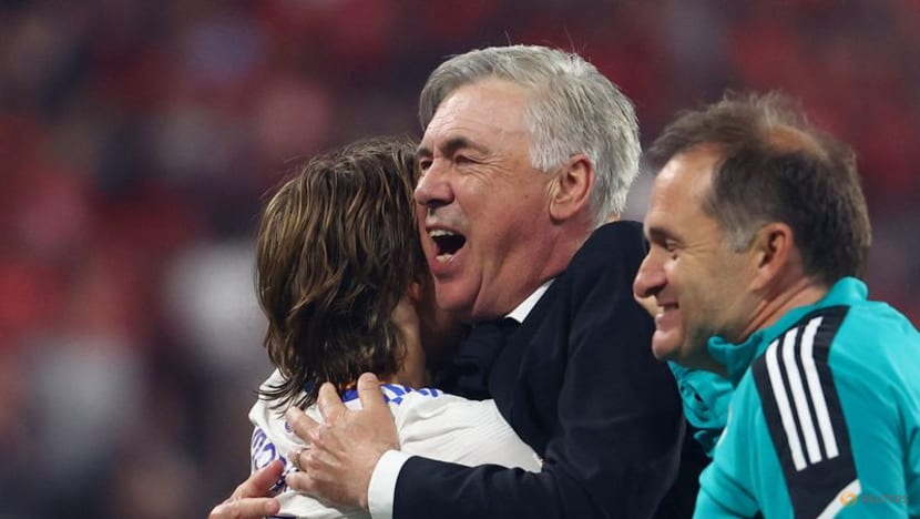 Ancelotti's calm 'winning culture' delivers for Real again Ancelotti's calm 'winning culture' delivers for Real again