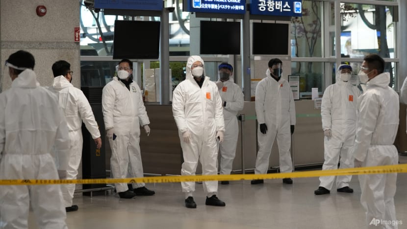 South Korea reports five Omicron cases on flight from Nigeria South Korea reports five Omicron cases on flight from Nigeria