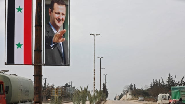 叙利亚下月杪举行总统选举 阿萨德料连任