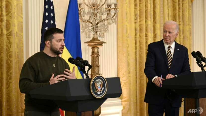 Zelenskyy, Biden show unity, but war fatigue a threat: Analysts Zelenskyy, Biden show unity, but war fatigue a threat: Analysts