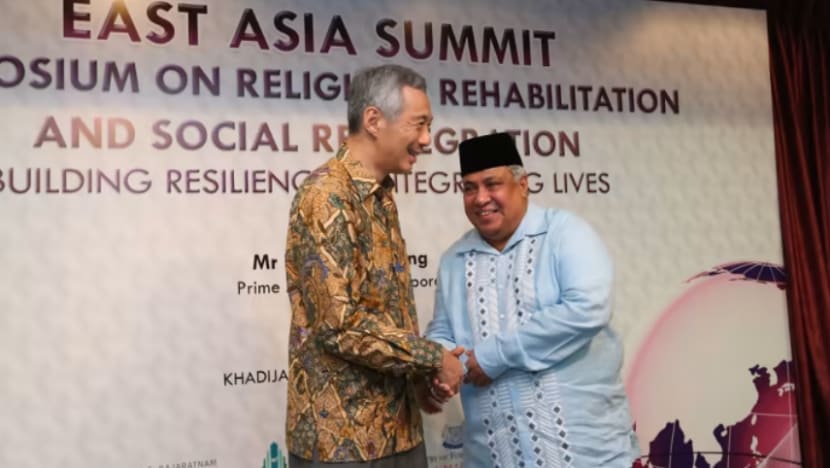 Ustaz Ali tunjang masyarakat Melayu/Islam, kata PM Lee
