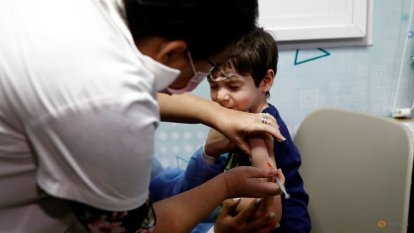 Israel starts vaccinating young children as COVID-19 cases rise