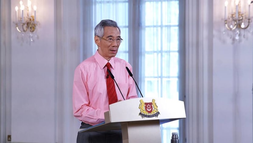 COVID-19: Singapore makes 'decisive move' to close most workplaces and impose full home-based learning for schools, says PM Lee COVID-19: Singapore makes 'decisive move' to close most workplaces and impose full home-based learning for schools, says PM Lee