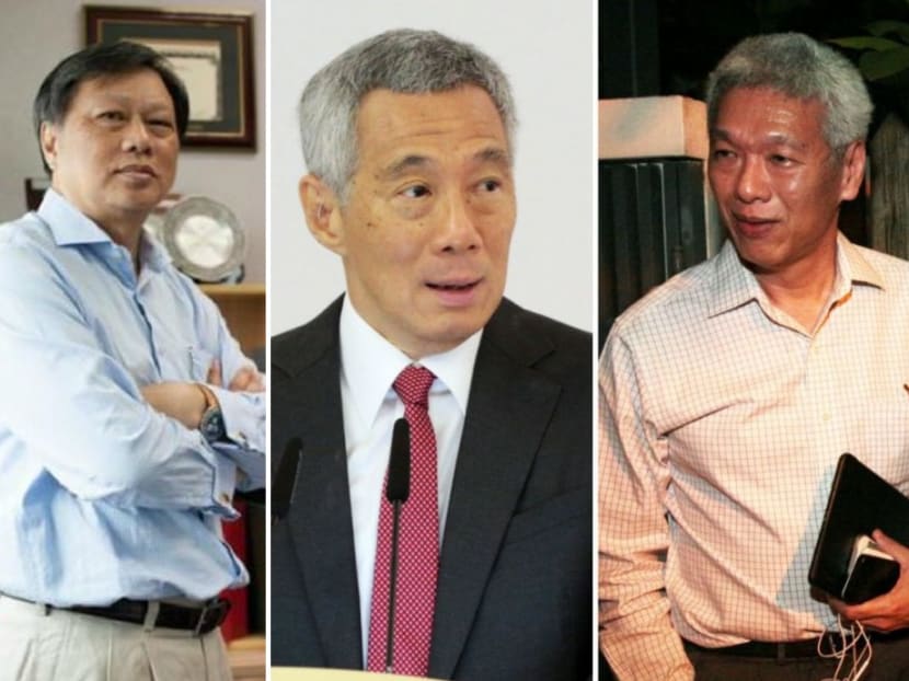 Mr Lee Hsien Yang said that he gave a “meaningful sum” to blogger Leong Sze Hian, who is facing a defamation suit filed by the Prime Minister. Mr Lee Hsien Yang said that he gave a “meaningful sum” to blogger Leong Sze Hian, who is facing a defamation suit filed by the Prime Minister.