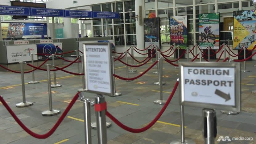 6 perkara anda perlu tahu tentang aturan perjalanan bebas kuarantin S'pura-Batam dan Bintan 6 perkara anda perlu tahu tentang aturan perjalanan bebas kuarantin S'pura-Batam dan Bintan