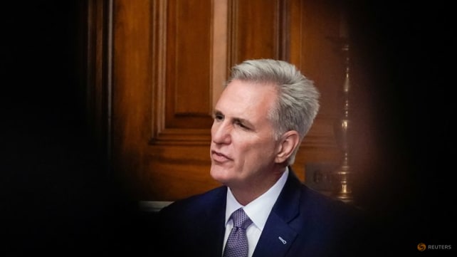 Top House Republican McCarthy vows to survive ouster threat for avoiding shutdown