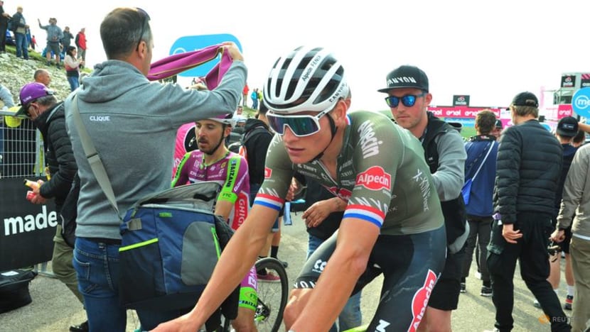 Van der Poel pulls out of worlds road race after Sydney arrest Van der Poel pulls out of worlds road race after Sydney arrest