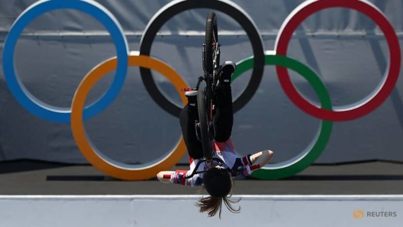 Olympics-Cycling-Britain's Worthington and Australian Martin win BMX freestyle golds Olympics-Cycling-Britain's Worthington and Australian Martin win BMX freestyle golds