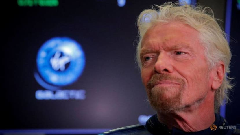 Branson's Virgin Galactic gets FAA approval to fly people to space Branson's Virgin Galactic gets FAA approval to fly people to space