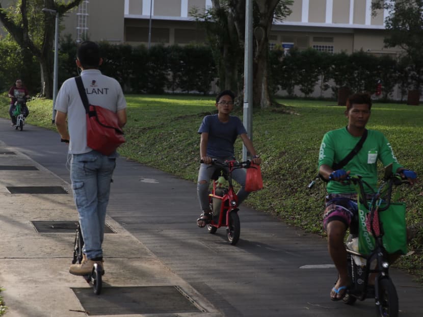 The writer says Singaporeans can adjust their attitudes, and share roads and pavements graciously with other users.