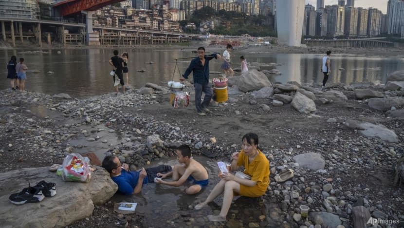 In pictures: China hit by drought as record heatwave continues