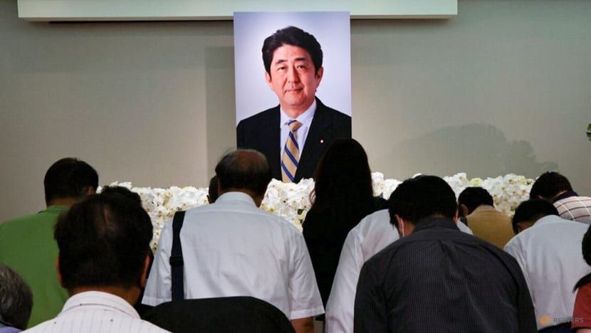 Taiwan vice-president makes rare Japan visit to pay respects to Abe