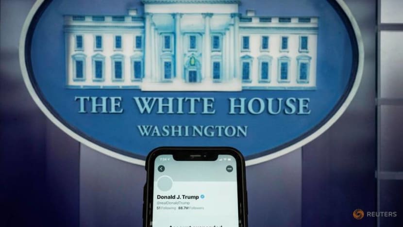 Explainer: How will Trump get his message out without social media? Explainer: How will Trump get his message out without social media?