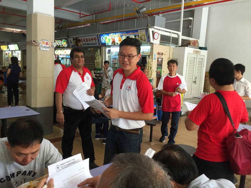 Gallery: Singapore People's Party makes rounds at Potong Pasir