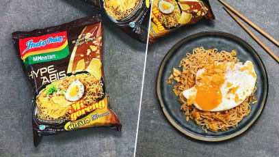 Indomie Now Has Barbecued Beef Potato Chips-Flavoured Mi Goreng